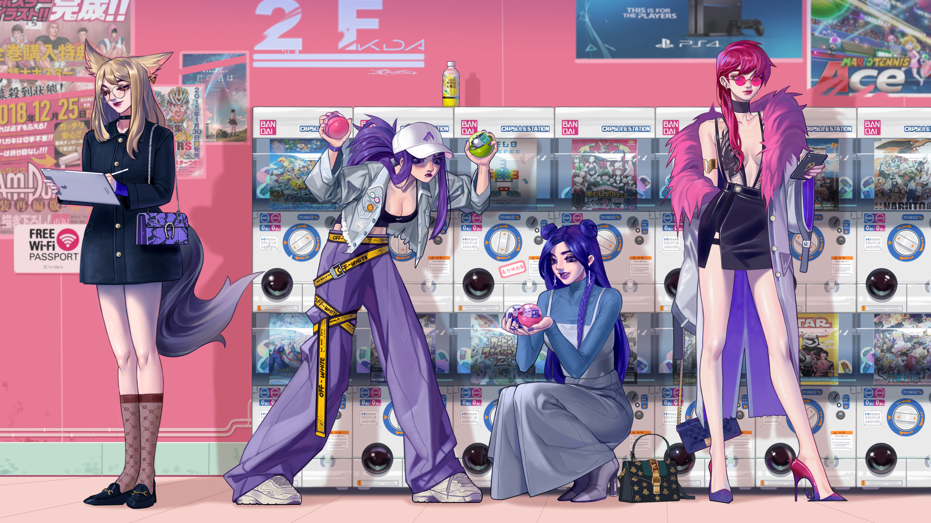点触